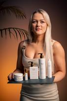 NORTH BEAUTY - Atstatantis paakių serumas su hialurono rūgštimi ir agurkų ekstraktu, 15ml