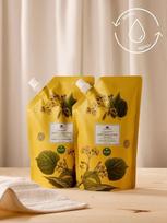 MAGRADA ORGANIC COSMETICS - Liepų žiedų plaukų kondicionierius - 500 ml