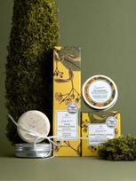 MAGRADA ORGANIC COSMETICS - Apimties suteikiantis plaukų rinkinys