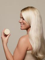 MAGRADA ORGANIC COSMETICS - Ekologiškas kietas šampūnas su beržo ekstraktu ir kakavos sviestu
