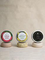 MAGRADA ORGANIC COSMETICS - Kietasis šampūnas su rabarbarų ekstraktu – gilus valymas, be SLS, veganiškas