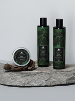 MAGRADA ORGANIC COSMETICS - Vyriškas kietas šampūnas su ąžuolo ekstraktu