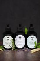 HOIA HOMESPA - Ekologiškas šampūnas su pipirmėte ir bergamote, 200ml