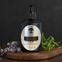 HOIA HOMESPA - Natūralus bekvapis šampūnas, 200ml