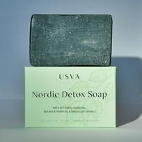 USVA COSMETICS - Šiaurietiškas Detox muilas, 100g