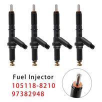 4 vnt. Kuro purkštukai ISUZU 4JH1 varikliui 105118-8210 97382948 8973829480