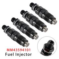 4 vnt. Kuro purkštukas Mitsubishi L2E L3E S3L S4L S4L2 varikliui MM43594101