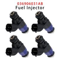 4 vnt. Kuro purkštukai VW Polo, Skoda Fabia I, Seat Ibiza III 1.4 16V 036906031AB