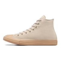 Converse Chuck Taylor All Star High Monochrome Pack - Beach Stone Unisex Sneakers Tan Vintage-White A09824C 41