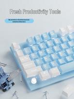 Pathfinder GX320Z Mechanical Feel Bluetooth Keyboard