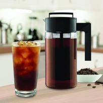 900 ml šalto virimo ledinės kavos virimo aparatas, sandarus sandarus silikono rankenos kavos virdulys