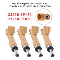 4 vnt. Kuro purkštukas Toyota Auris Corolla 1.8L 23250-39146 23250-0T020