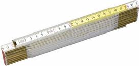 Sulankstoma liniuotė 2m / 15mm Stanley 0-35-458