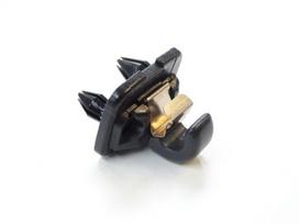 VAG Saulės Skydelio Laikiklis Sabre Juodas Audi A6 A7 A8 Originalus 4G0857562A4PK