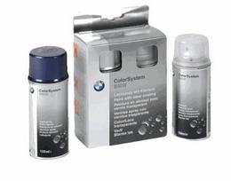 BMW dažų purškimo rinkinys 2 x 150 ml Titan Silver Metallic 51911052566 Originalus