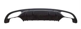 MERCEDES-BENZ W205 galinio bamperio difuzorius originalus A2058855703