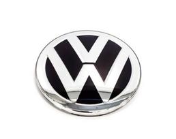 VW Emblema Juoda Šviesiai Chromuota Volkswagen Caddy 2K 2016 2017 Originalus 2K5853601AJZA