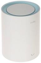 Cudy M1200 Wi-Fi Mesh sistema AC1200 Dual-band 2.4/5GHz Balta 1-pak 2 Ethernet prievadai