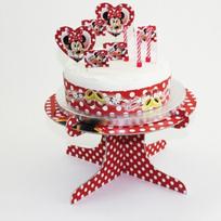 Torto dekoravimo rinkinys Minnie