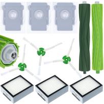 Pakaitinė dalis robotui dulkių siurbliui iRobot Roomba E/I/J – HEPA filtras, Komplektas 11 dalių, Tinka i3/i4/i5/i6/i7/i8/j7