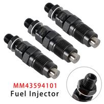 3 vnt. Kuro purkštukas Mitsubishi L2E L3E S3L S4L S4L2 varikliui MM43594101