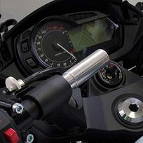 LEDISHUN Navigacijos laikiklis Kawasaki Ninja 650 1000 Z1000SX GTR1400 žalia