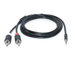 AUDIO PRO 3,5 mm M – 2 x RCA M, Real-El