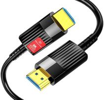 REAGLE HDMI 2.1 optinis 48Gbps AOC 8K 60HZ 4K 120HZ HDR kabelis 15M