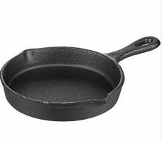 Horeca ketaus kepimo indas su padėklu, 12cm