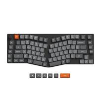 Belaidė Mechaninė Klaviatūra Keychron K15 Max QMK, Hot-swap, QWERTY US, RGB, Gateron Red, Alice Layout K15M-H1