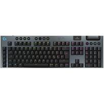 Keyboard Logitech G915 X LightSpeed Clicky US (W), black