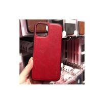 Dėklas X-Level 'Earl III Collection' skirtas Apple iPhone 16 Pro Max raudonas