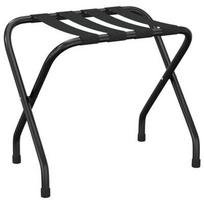 Stovas lagaminui 56x40x49cm, juodas