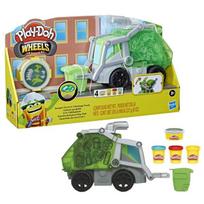 Plastilino rinkinys PlayDoh šiukšliavežio rinkinys