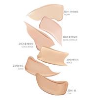 LANEIGE Neo Cushion Matte Specialus Rinkinys SPF46 PA++ 15g + 15g Papildymas Padengimas Matinis, Sukuriamas 3 Atspalviai (17C / 21C / 21N) 17C Cool Vanilla