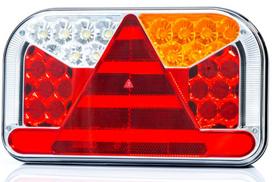Universalus 6 funkcijų LED galinis žibintas FT-170