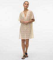 Vero Moda moteriška tunika 10325039*02, nat/birch