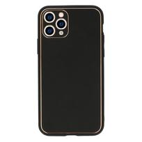 Dėklas telefonui Luxury skirtas Samsung Galaxy A53 5G, juodas