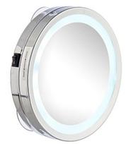 Padidinamasis vonios kambario veidrodis su LED - 15 cm