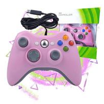 Xbox 360 rožinis laidinis valdiklis