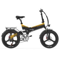LANKELEISI G650 500W variklis 48V12.8AH baterija miesto sulankstomas elektrinis dviratis 48V 500W 12.8Ah raudona/juoda
