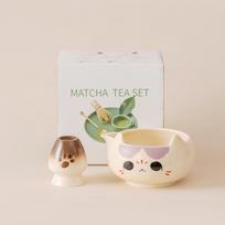 2/5/7 vnt. Keramikinė dubenėlė Matcha arbatos rinkinys Rožinė spalva Matcha paruošimo rinkinys Matcha paruošimas 2pcs yellow