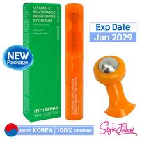 2026 NEW_[INNISFREE] Vitamin C Niacinamide Brightening Eye Serum 10ml 1pc (10ml)
