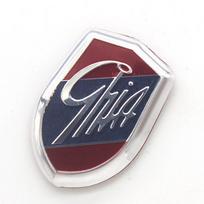 2 vnt. automobilio lipdukas GHIA šoninio skydo logotipo ženklelio lipduko emblemos lipdukas, tinkamas „Ford“