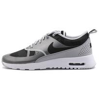 Nike Air Max Thea Laisvalaikio batai Moteriški žemi Juodi/Sidabriniai 844955-002 36