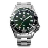 Orient Mako Automatinis su Japonijos garantija Nardytojo laikrodis, Vyriškas, Žalias, RN-AC0K02E, Gamintojo