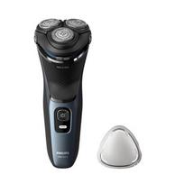 Philips 3000 series S3144/00 skustuvas vyrams Rotorinis skustuvas Apkarpymo mašinėlė Mėlyna