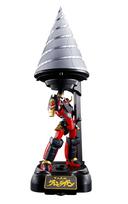 TAMASHII NATIONS Soul of Chogokin Tengen Toppa Gurren Lagann Fully Transformable Gurren Lagann Giant Rotating Giga Drill Approximately and Movable