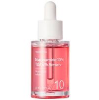 TOSOWOONG Niacinamide 10% + Tranexamic Acid 4% Serum 33ml – Dark Spot & Brightening Care 1 ea