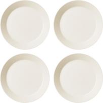 Iittala Pusryčių lėkštės Teema 21 cm, baltos, 4 vnt.